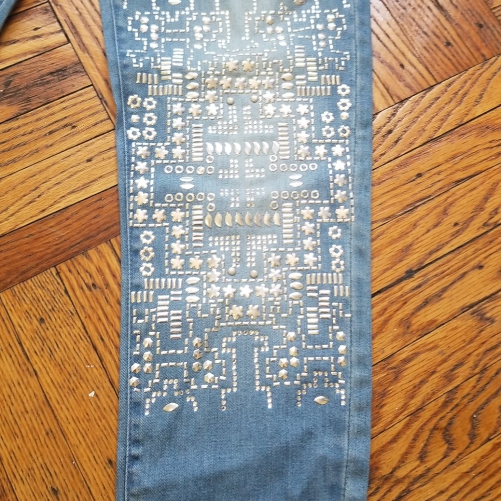 Nanette Lepore Skinny Jean's sz.4 Nwt!!! - Picture 3 of 8